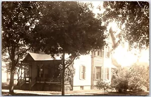 Postcard RPPC c1910s North America Photo of House - Picture 1 of 2