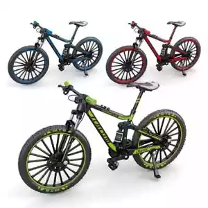1:8 Scale Metal Freewheel Die-Cast Finger Bike High-Quality Bicycle For Kids UK - Picture 1 of 16