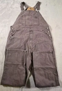Levi's Carpenter Denim Overalls Mens Medium Vintage Loose Fit - Picture 1 of 9