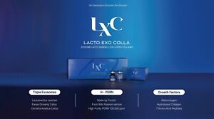 LXC Lacto Exo Colla Exosomes (1 kit (2 flacons)100mg+6ml)
