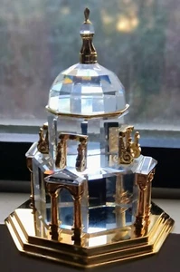 Swarovski Crystal Memories Gold Journeys CATHEDRAL #243448 MINT COA ~ No Box ~ - Picture 1 of 3