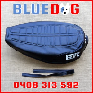 SUZUKI TS185ER TS250ER ER Seat Cover & Strap **Aust Stock** SP144 - Picture 1 of 1