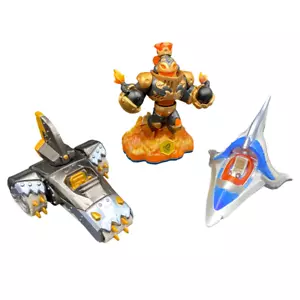 Skylanders SuperChargers Set – Figuren & Fahrzeuge | Gebraucht, guter Zustand✌️ - Bild 1 von 8