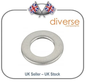 A2 Stainless Steel Form A Washer - M30 - Picture 1 of 1