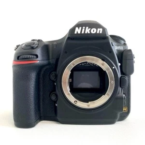 Near Mint Nikon D850 45.7MP Digital SLR Camera Body From JAPAN Express Shipping - Picture 1 of 10