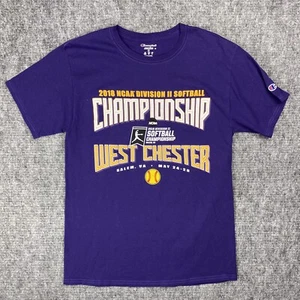 West Chester University Shirt Womens Medium Champion NCAA Softball Championship - Picture 1 of 8