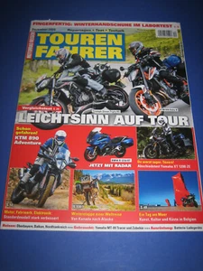 TOURENFAHRER Dezember 2020 KTM 890 Adventure – Yamaha Super Ténéré 1200 ZE – Tri - Bild 1 von 3