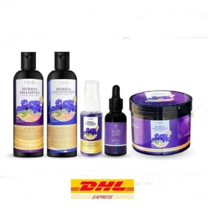 Set of Ban Chaba anti-hair loss shampoo accelerates hair growth repairs damaged - Picture 1 of 8