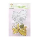 for Cat Silicone Clear Stamp+Cutting Dies Stencil Frame For Scrapbook Album Deco
