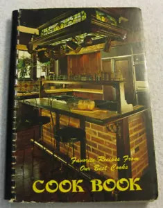 Favorite Recipes From Our Best Cooks Cookbook Hurryville Baptist Church 1979 - Picture 1 of 3