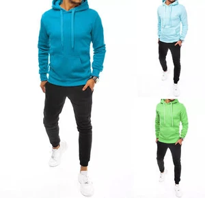 Trainingsanzug Sportanzug Jogginganzug Herren Set Hoodie Trainings Hose DSTREET - Bild 1 von 12