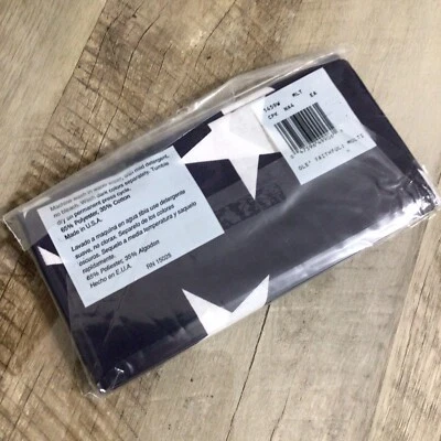 Патриотический американский синий / белый звезды печати ткани ужин салфетки комплект из 4 - Изображение 1 из 4