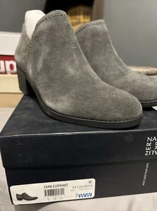 Naturalizer Women’s Shoes ZARIE Elephant Size 7WW - Picture 1 of 7