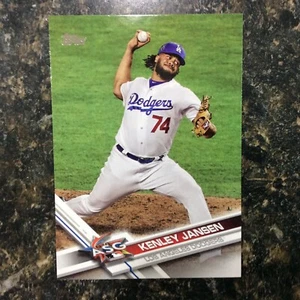 2017 Topps Update US202 Kenley Jansen Los Angeles Dodgers - Picture 1 of 2