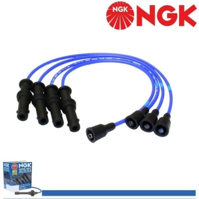 Juego de cables de encendido OEM NGK para Subaru Legacy H4-2,2 L 1990-1994 Foto 1 de 4