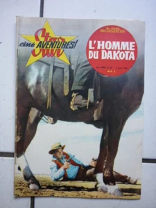 STAR CINE AVENTURES   NUM 68 / L HOMME DU DAKOTA / JUILLET 1961  - Imagen 1 de 1