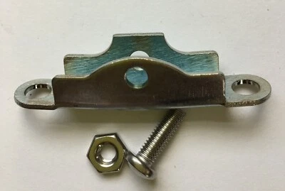 1939 1940 1941 1942 1946 Chevy GMC Truck Windshield Bracket with screw & nut USA - Image 1 of 4
