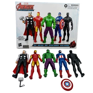 Marvel Avengers Beyond Earth’s Mightiest paquete de 5 figuras de acción conjunto figuras - Imagen 1 de 10