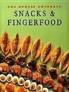 Das große Kochbuch Snacks & Fingerfood | Buch | Zustand sehr gut /Neuwertig - Bild 1 von 1