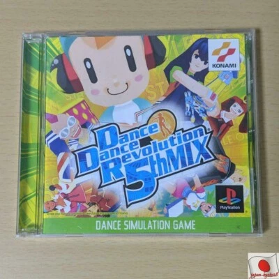 PS1 PS PlayStation 1 Dance Dance Revolution 5th MIX - Image 1 of 2