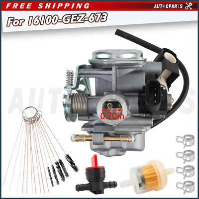 Carburador carb conjunto 16100-GEZ-673 para Honda Ruckus 50 NPS50S NPS50 2003-2018 - Imagem 1 de 4