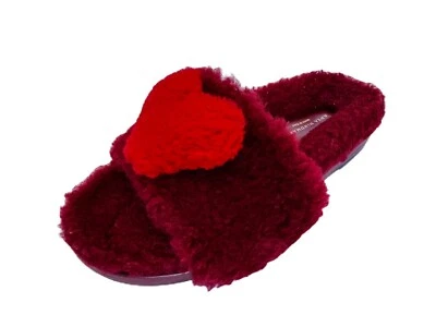 Deslizante Anya Hindmarch corazón rojo oveja con conejo talla 35 nuevo en caja Foto 1 de 4