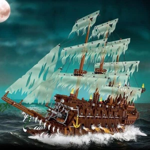 Schiffe Modell MOC Klemmbausteine 3658 PCS OVP,XMORK 031013 - Bild 1 von 11