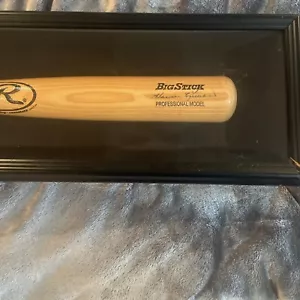 Harmon Killebrew Signed Bat , if don’t want the case -$10 off shipping - Picture 1 of 6