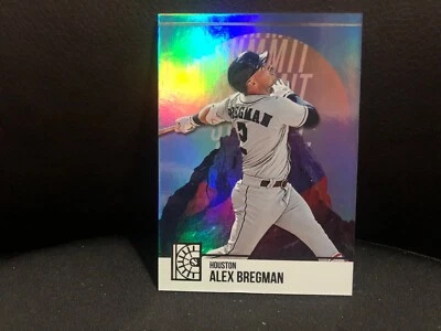 2022 Panini Capstone Summit Alex Bregman #S-9 Astros - Image 1 of 2