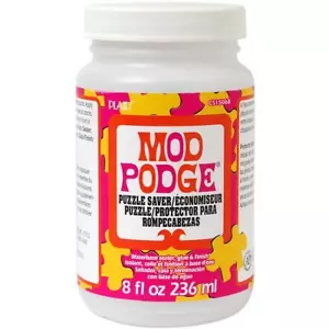 Mod Podge All-In-One Glue/Sealer Medium - Puzzle Saver Finish (Choose your Size) - Picture 1 of 7