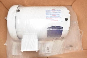NEW BALDOR Reliance EWDM3558T, 35SS585G073G1 Super-E Washdown Duty Motor 2HP 230 - Picture 1 of 4