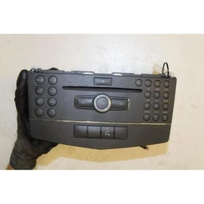 RADIO FÜR MERCEDES CLASSE C (07-11) W204 2.2 (200) CDI (100KW) SW 2007 - Bild 1 von 4