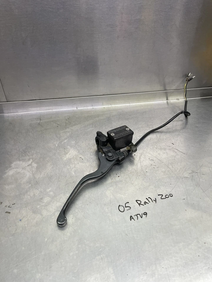 2006 05 06 07 Oem Can Am Bombardier Rally 200 175 Front Brake Master Cylinder - Image 1 of 4