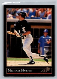 1992 Leaf #342 Mike Huff Black Gold Baseball Card - Picture 1 of 2