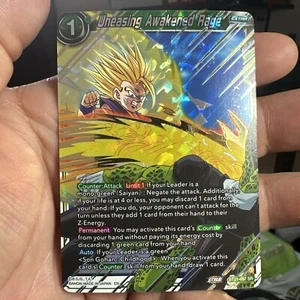 Unleashing Awakened Rage BT21-097 SR SS2 Gohan DBS - Picture 1 of 4