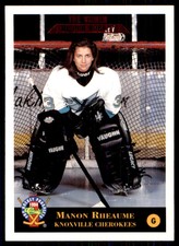1994-95 Classic Pro Prospects Manon Rheaume Knoxville Cherokees #250