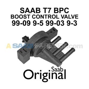 SAAB 9-5 99-09 9-3 99-03 T7 BPC BOOST PRESSURE CONTROL VALVE NEW OEM 55557331 - Foto 1 di 2