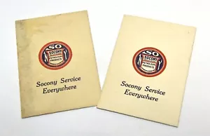 2 SOBRES DE COLECCIÓN SOCONY SERVICIO EN TODAS PARTES O LLAVES ACEITE SOCONY - Imagen 1 de 3