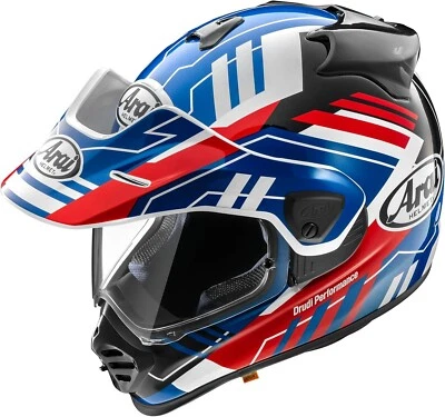 Arai Helmet XD-5 Japan TOUR-CROSS V TRAIL Blue Size M 57-58cm New JP - Image 1 of 4