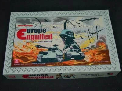 GMT : EUROPE Engulfed - European Theater Block Game 1939-1945 1st Edition+ - Image 1 of 4