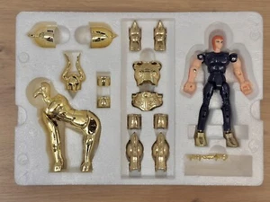 (Box Damaged) 1990's Vintage Saint Seiya S-06 Gold Saints Clothes Capricorn - Picture 1 of 3