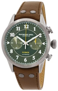 Limitado Ed. Raymond Weil Freelancer Automático Reloj de Hombre Crono - Imagen 1 de 3