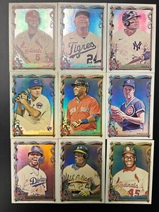2023 TOPPS ALLEN & GINTER SILVER PORTRAIT HOT BOX (RC,STARS, HOF) - U PICK