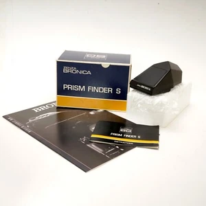 Zenza Bronica 6169 - SQ-i Prism Finder S for SQ SQ-A SQ-Ai + Brochure - NEW - Picture 1 of 8
