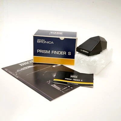 Zenza Bronica 6169 - SQ-i Prism Finder S for SQ SQ-A SQ-Ai + Brochure - NEW - Image 1 of 4