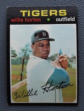 1971 Topps Baseball #120 Willie Horton - Detroit Tigers EX
