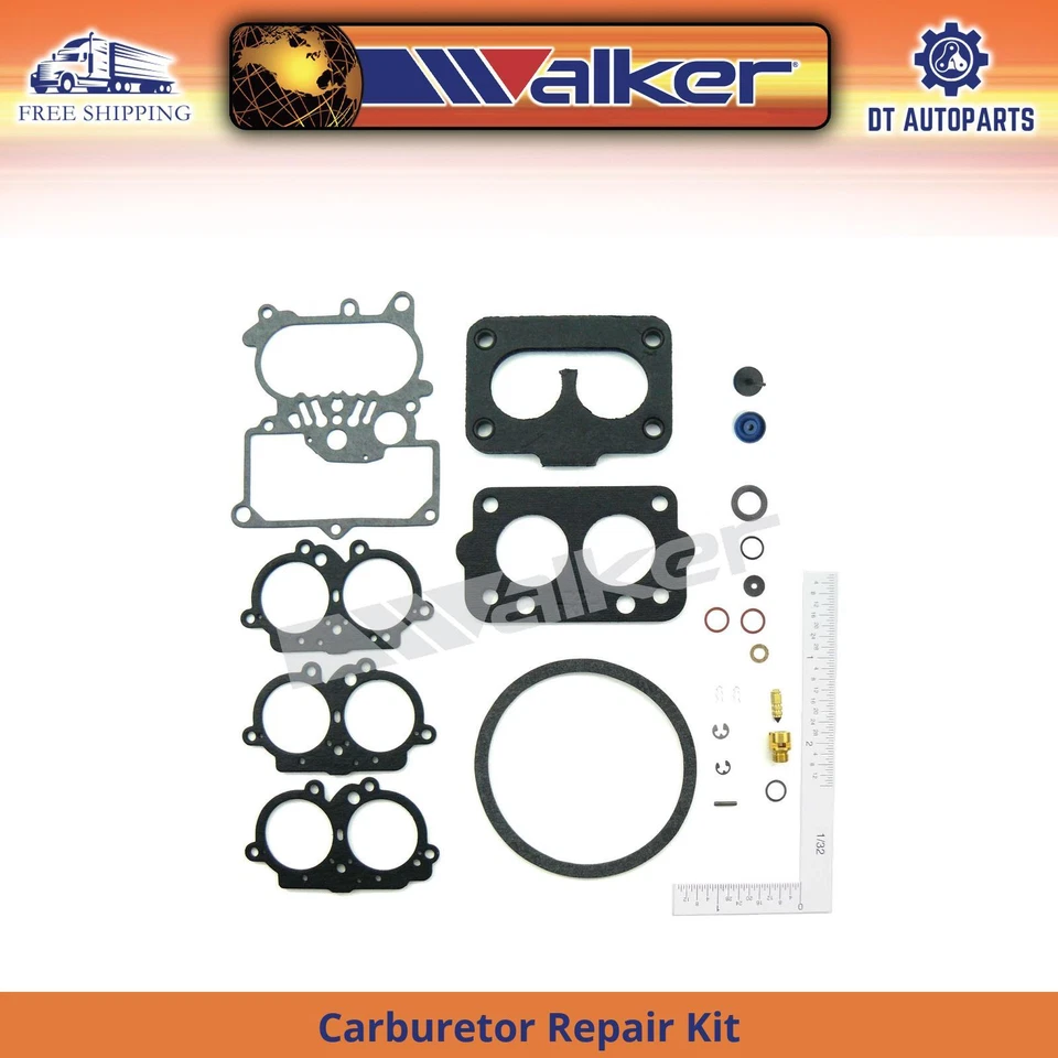 Kit de reparación de carburador Walker 1979 1979 para Dodge RD200 1978-1980 5,9 L gasolina Foto 1 de 1