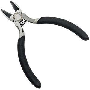 Precision Diagonal Cutter, Mini 4.5 inch Wire Cutting Pliers with Return Spring - Picture 1 of 4