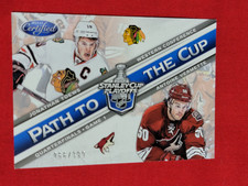 2012-13 Certified Jonathan Toews, Vermette Path to the Cup Quarterfinals #PCQF11