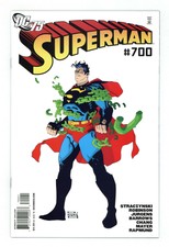 Superman #700B Risso 1:25 Variant VF 8.0 2010